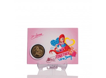 Winx Bloom Coin Card Yatay CCWINX03